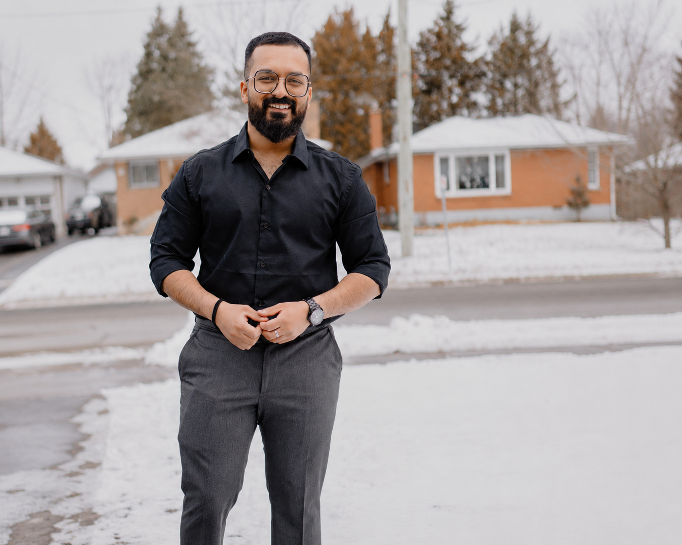 Jithin Abraham - Belleville wedding photographer